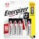Energizer Battery AA 17AE91 pack of 4 pieces