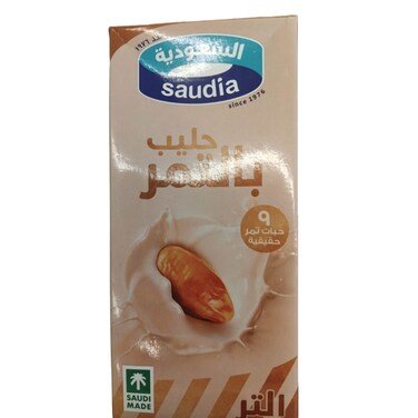 Saudia Long Life Milk With Date 1L