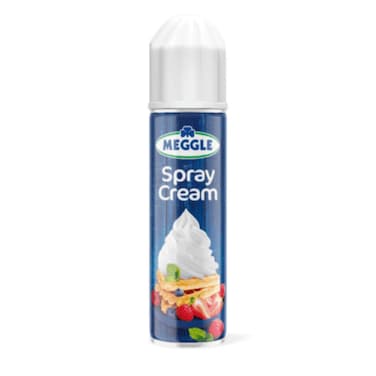 Meggle Creme Patisserie Spray 250Ml