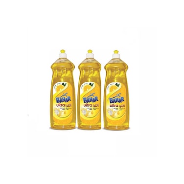 Bahar Ultra Dishwashing Liquid Assorted Scents Pack Of 3 Bottles Size 500 Ml