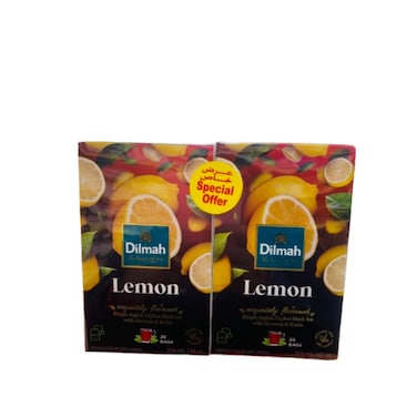 Dilmah Lemon 2 x 20 x 20 gr