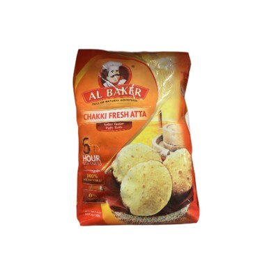 Al Baker Chakki Fresh Atta 1kg