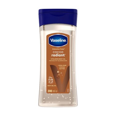 Vaseline Body Oil Cocoa Radiant 200Ml