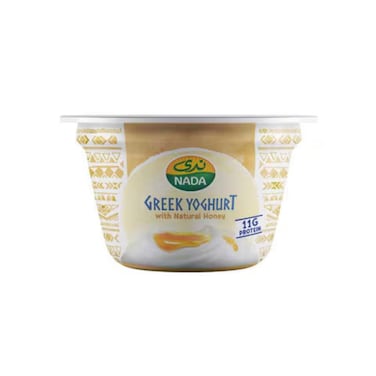 Nada Greek Yoghurt with Natural Honey 160g