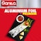 Sanita Aluminum Foil Premium 37.5 square feet 45cm 3 pieces