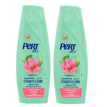 Pert Plus Strenght and Shine Shampoo 2 x 400ml