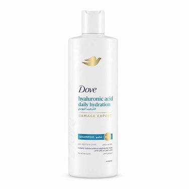 Dove Shampoo for Dry Hair Daily Care Nourishing Care for up to 100% Softer Hair 400ml