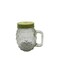 Jar with Straw Color 460 ml