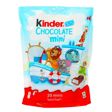 Kinder Chocolate Mini 120g