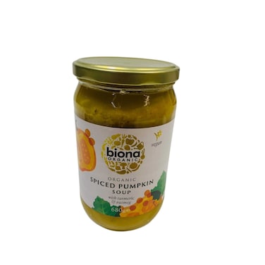 Biona Organic Spiced Pumkin Soup 680 gr