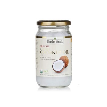 E. Finest Organic Virgin Coconut Oil 320 ml