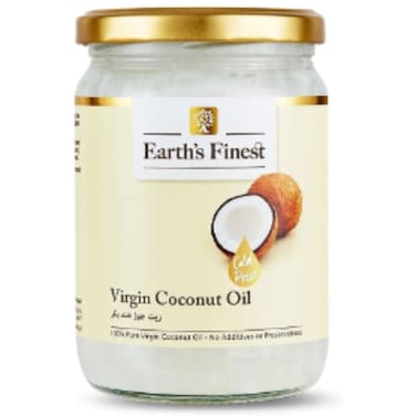 Earths Finest Virgin Coconut oil 200 ml