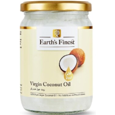 Earths Finest Virgin Coconut Oil 500 ml