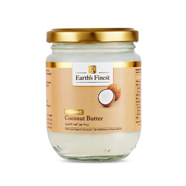Earths Finest Organic Coconut Butter 200 ml