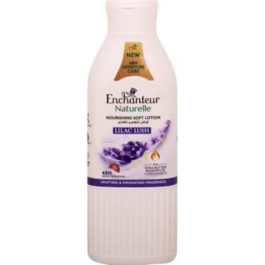 Enchanteur Nourishing Soft Lotion Lilac Lush 250ml