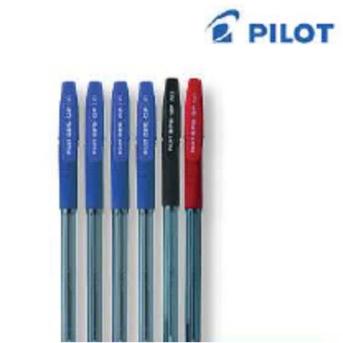 Pilot Ball Pen Medium 6 Pieces