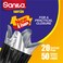 Sanita Easy Tie  OXO Biodegradable Garbage Bags 50 Gallons 20 Garbage Bags