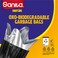 Sanita Easy Tie  OXO Biodegradable Garbage Bags 50 Gallons 20 Garbage Bags