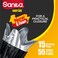 Sanita Easy Tie OXO Biodegradable Garbage Bags 55 Gallons 15 Garbage Bags