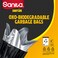 Sanita Easy Tie OXO Biodegradable Garbage Bags 55 Gallons 15 Garbage Bags