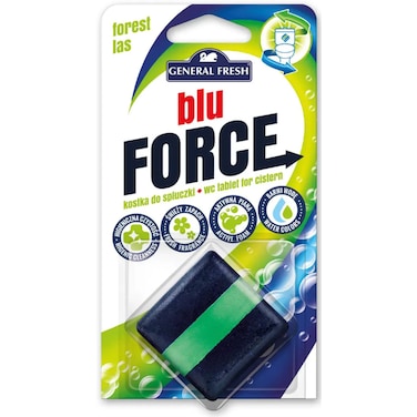 Gen Fresh WC Blue Cistern Forest 50gr