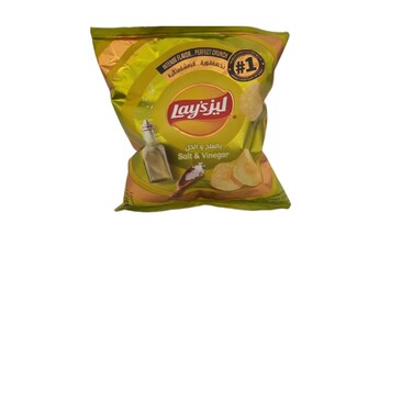 Lays Salt And Vinegar Chips 12g