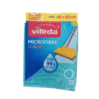 Vileda Microfibre Colors Extra Large 1piece 48x60cm