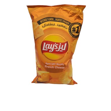 Lays Potato Chips French Cheese 160g