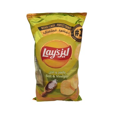 Lays Salt and Vinegar  160 gr