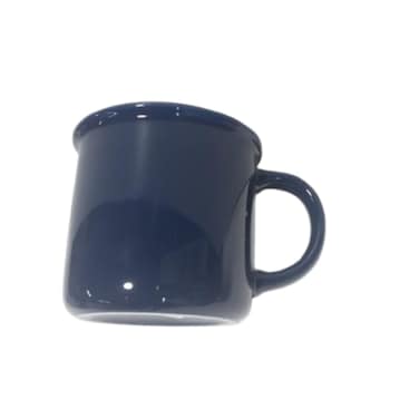 Elegant Ceramic Mug Blue