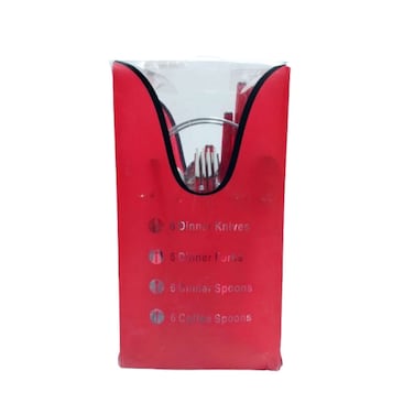 Elegant Cutlery Set 24 Pieces-A