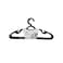 Elegant Hanger Set 6 Pieces