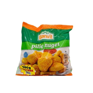 Banvit Chicken Nuggets 900 gr