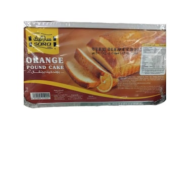 Sara Cake Orange Pound Cake 300g