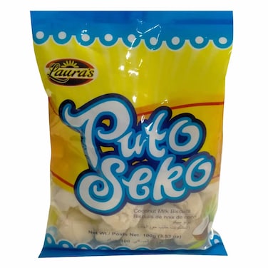 Lauras Puto Seko Coconut Milk Biscuit 100g