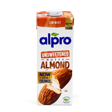 Alpro Drink Roasted Almond Unsweetened 1L