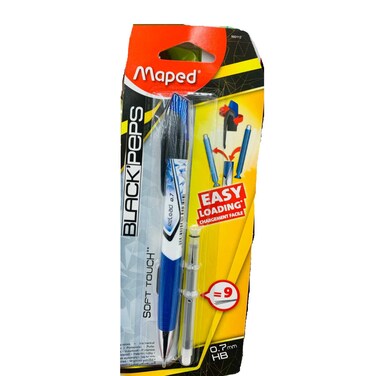 Maped Mech Pencil HB Soft Touch 0.7 mm