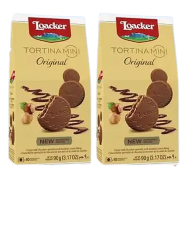 Tortina 2 x 90 gr