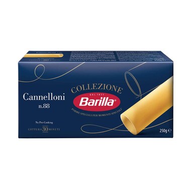 Barilla Cannelloni Pasta 250g