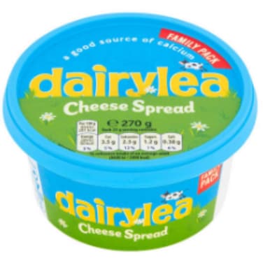 Dairylea Regular Cheese Spread 270 gr