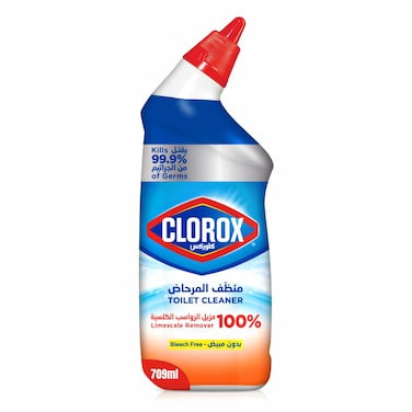 Clorox Toilet Cleaner Limescale Remover, 709ml