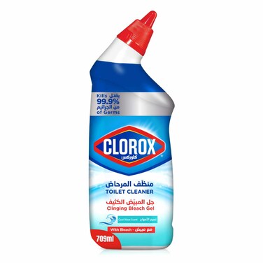 Clorox Clinging Bleach Gel 709ml