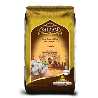 India Salaam Basmati Rice 20kg