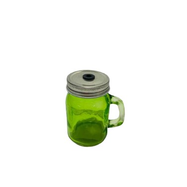 Kitchen Craft Mini Jar with Straw