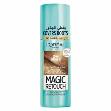 Loreal Paris Magic Retouch Instant Root Concealer Spray Beige 75 ml
