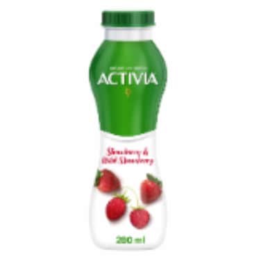 Activia Drinkable Strawberry Yogurt 280ml