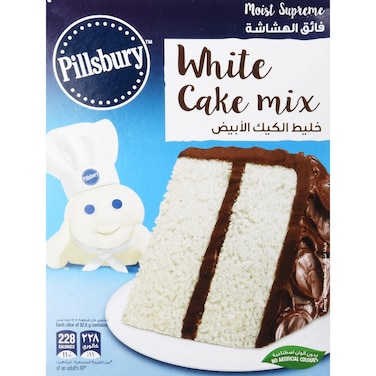Pillsbury Cake Mix White 485 gr