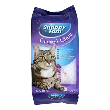 Snappy Tom Crystal Clean Cat 2Kg