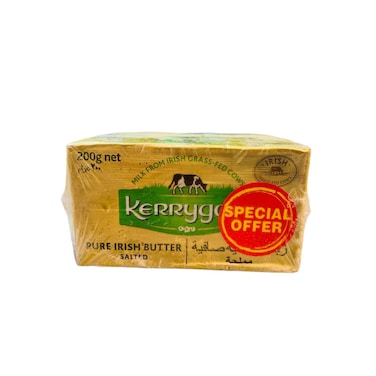 Kerrygold Pure Irish Salted Butter 3 pcs x 200 gr