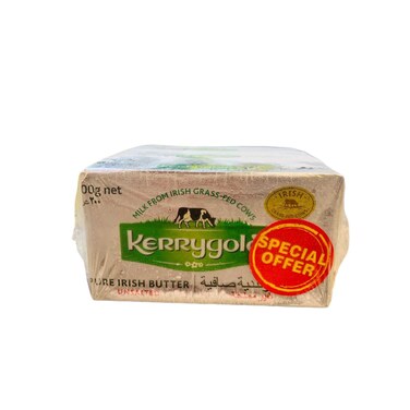 Kerrygold Butter Unsalted 3 x 200 gr